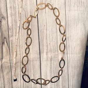 Large Gold Chain Necklace